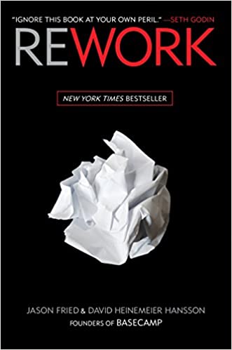 Jason Fried - Rework Audio Book Free