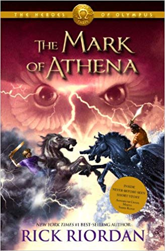 The Mark of Athena Audiobook