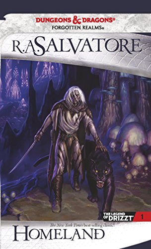 R.A. Salvatore - Homeland Audio Book Free