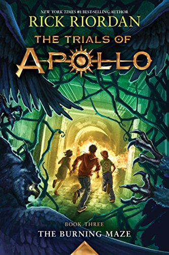 Rick Riordan - The Trials of Apollo, Book Three Audio Book Free