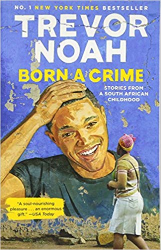 Born a Crime Audiobook