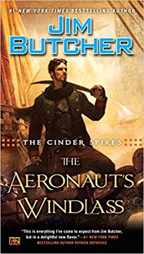 Jim Butcher - The Cinder Spires Audio Book Free