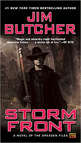 Storm Front Audiobook Online