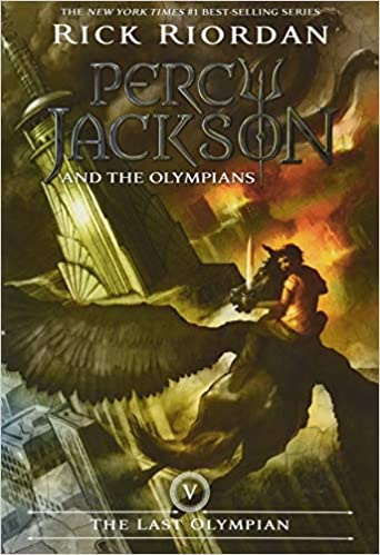 Rick Riordan - The Last Olympian Audio Book Stream