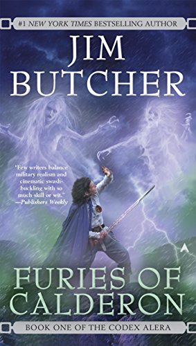 Jim Butcher - Furies of Calderon Audio Book Free