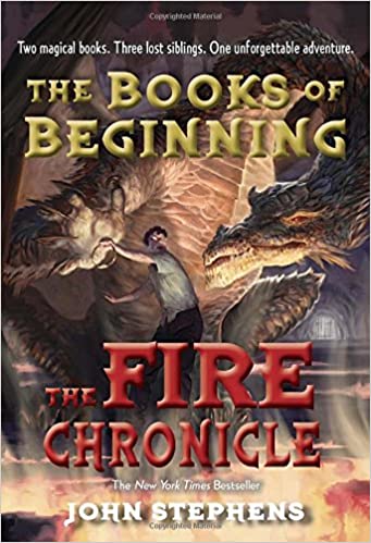 John Stephens - The Fire Chronicle Audiobook Free